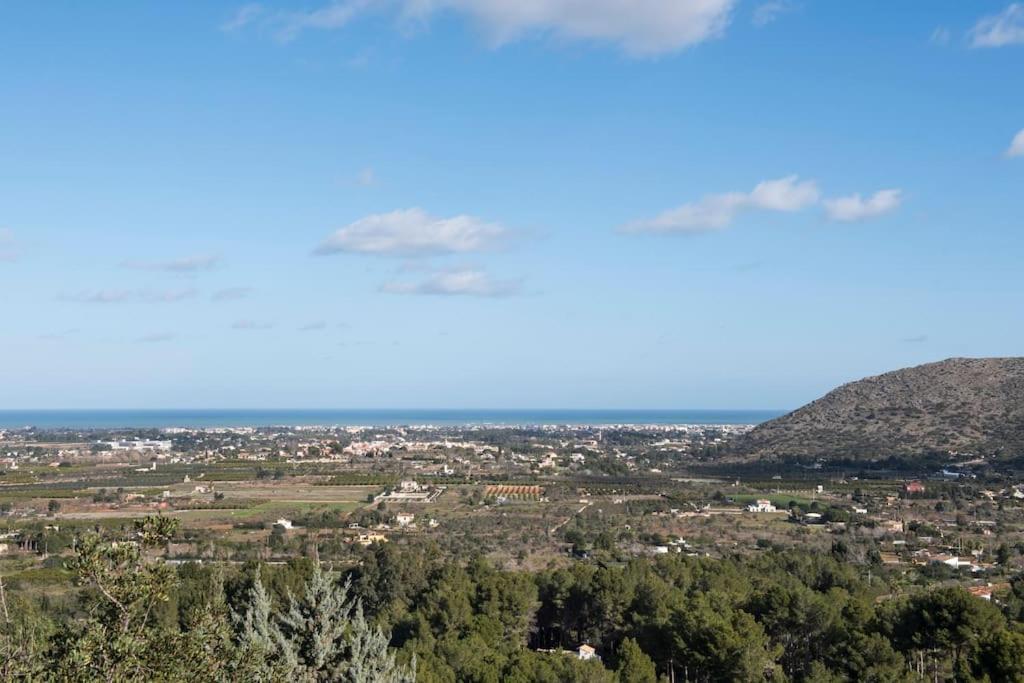 Casa Junto Golf La Sella Y Centro Budista Sakya Muntanya la Sella Εξωτερικό φωτογραφία