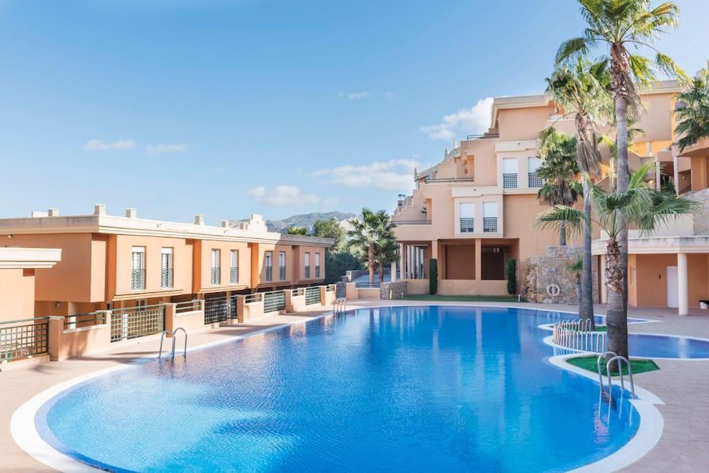 Casa Junto Golf La Sella Y Centro Budista Sakya Muntanya la Sella Εξωτερικό φωτογραφία